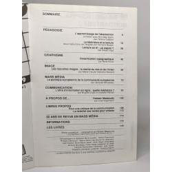 Communication et langages numéro 81 me trimestre 1989