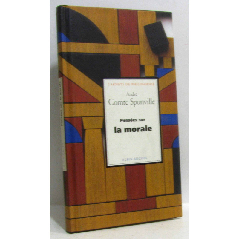 Pensees sur la morale