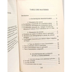 Étrangers et délinquances - les chiffres du débat