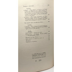 Esprit - revue internationale édition française - 3e Année tirage...