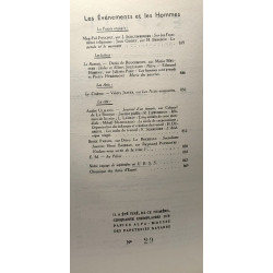 Esprit - revue internationale édition française - 3e Année tirage...