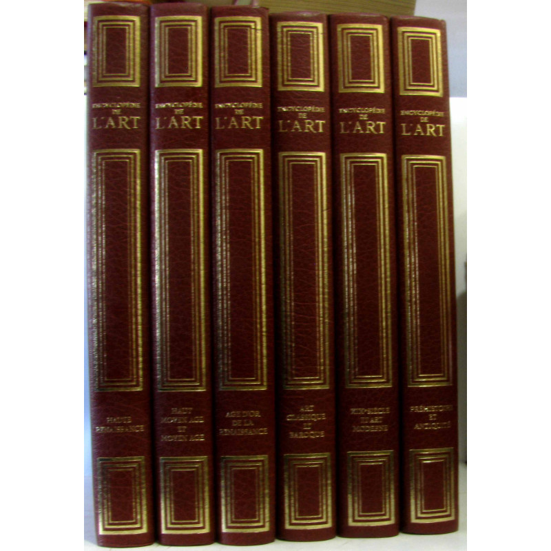 Encyclopédie de l'Art. Peinture Sculpture Architecture.Collection...