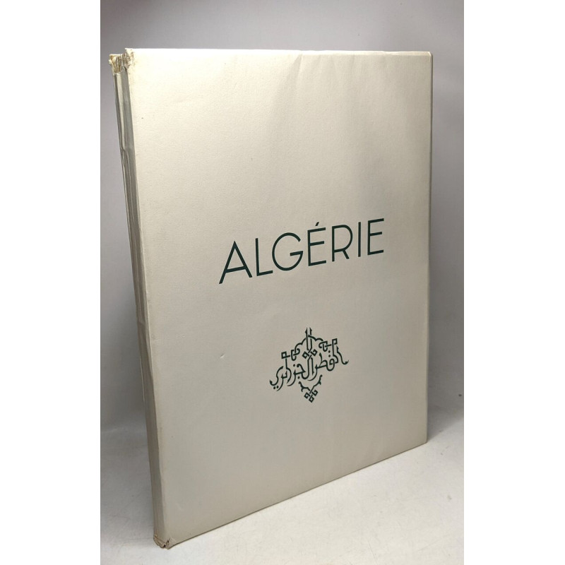 Algérie - 1951 - édité par le Service d'information et de...