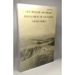 Late holocene and present vegetation of the Kastelberg ( Vosges...
