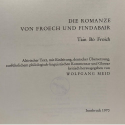 Die romanze von froech und findabair - innsbrucker beiträge zur...