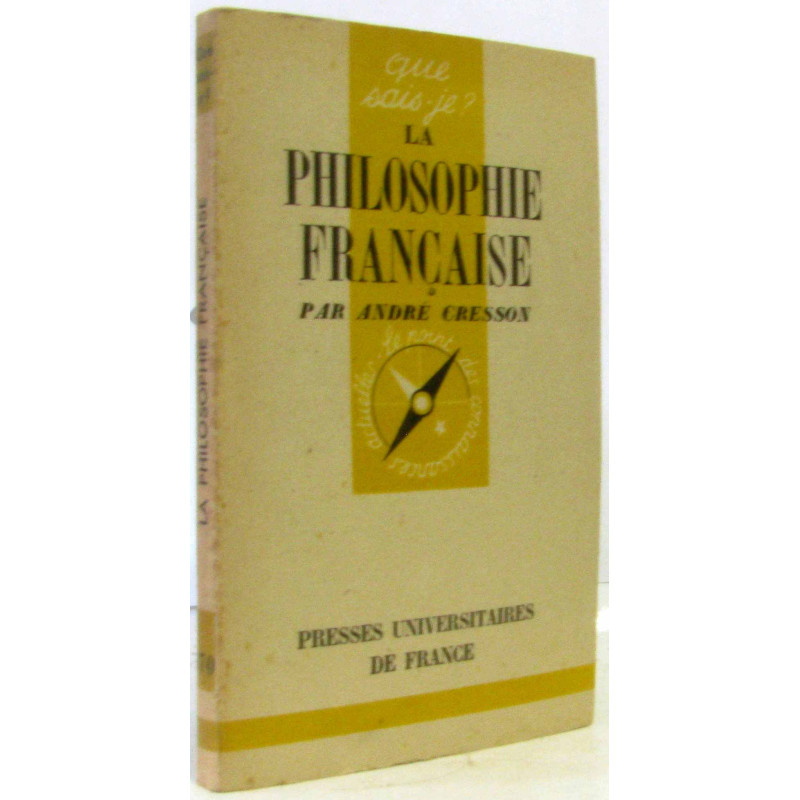 La philosophie Française