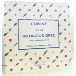 Cuisine d'un voyageur grec