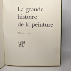 La grande histoire de la peinture - tome 2