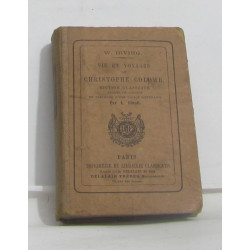 Vie et voyages de christophe colomb