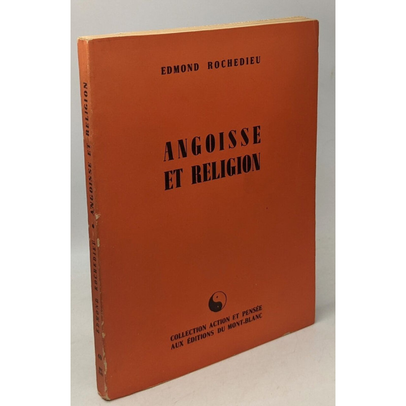 Angoisse et religion