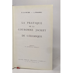 La pratique de la couronne jacket de céramique