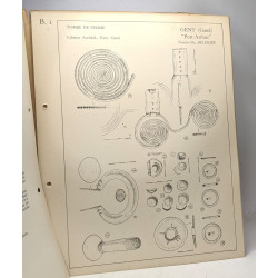 Ages des métaux - Belgique Fascicule I ( fiches B1 - B10)...