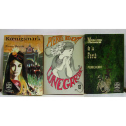 Koenigsmark + Monsieur de la fierté + Lunegarde, trois volumes
