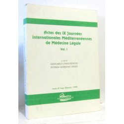 Actes des IX journées internationales méditerranéennes de médecine...