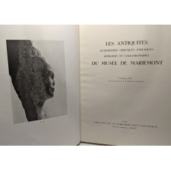 Les antiquités égyptiennes grecques étrusques romaines et...