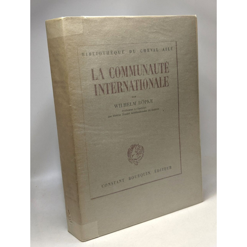 La communauté internationale