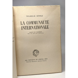 La communauté internationale