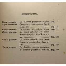 De praetoria atque amicorum cohortibus
