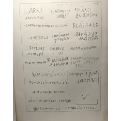 Osservazioni paleografiche e grammaticali / Corpus. Inscript....