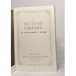 Le second empire - de Winterhalter à Renoir