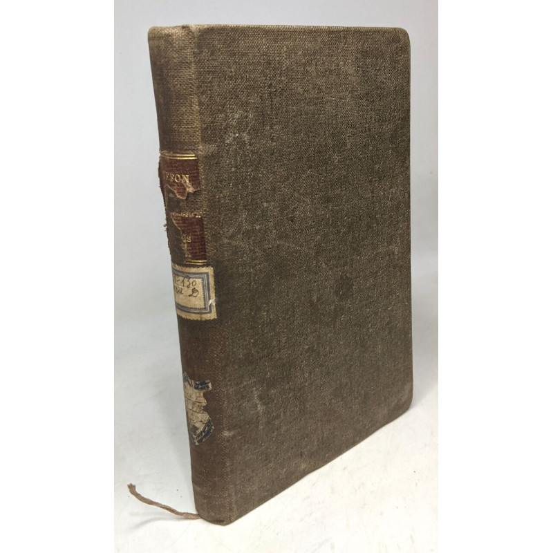Morceaux choisis de Buffon - extraits de la grande édition publiée...