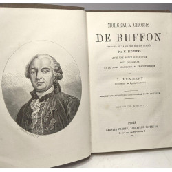 Morceaux choisis de Buffon - extraits de la grande édition publiée...
