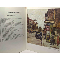 Visages de Bruxelles - Alexndre Denonne Victor Petre Piet Volkaert...