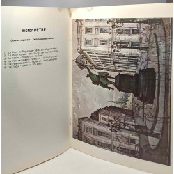 Visages de Bruxelles - Alexndre Denonne Victor Petre Piet Volkaert...