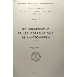 Congrès géologique international - comptes rendus de la...