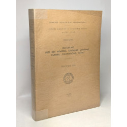 Congrès géologique international - comptes rendus de la...