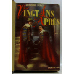 Vingt ans après un volume tome un et deux (deux tomes compilés...