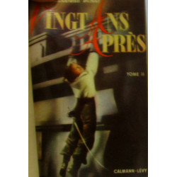Vingt ans après un volume tome un et deux (deux tomes compilés...