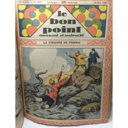 Le bon point amusant et instructif - du n°1018 (2 Juin 1932) au...