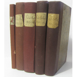 Petit bulletin pour nos enfants 1897-1898 1903-1904 1906-1907...