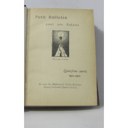 Petit bulletin pour nos enfants 1897-1898 1903-1904 1906-1907...
