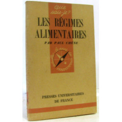Les régimes alimentaires