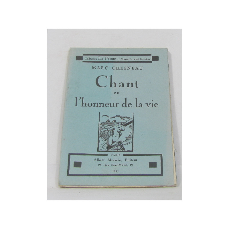 Chant en l'honneur de la vie