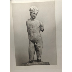 Der einschenkende satyr aus sammlung mengarini - 89....
