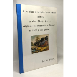 État civil et histoire de la famille Piron de Our, Beth, Frene...
