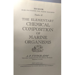 The elementary chemical composition of Marine Organisms