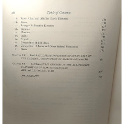 The elementary chemical composition of Marine Organisms