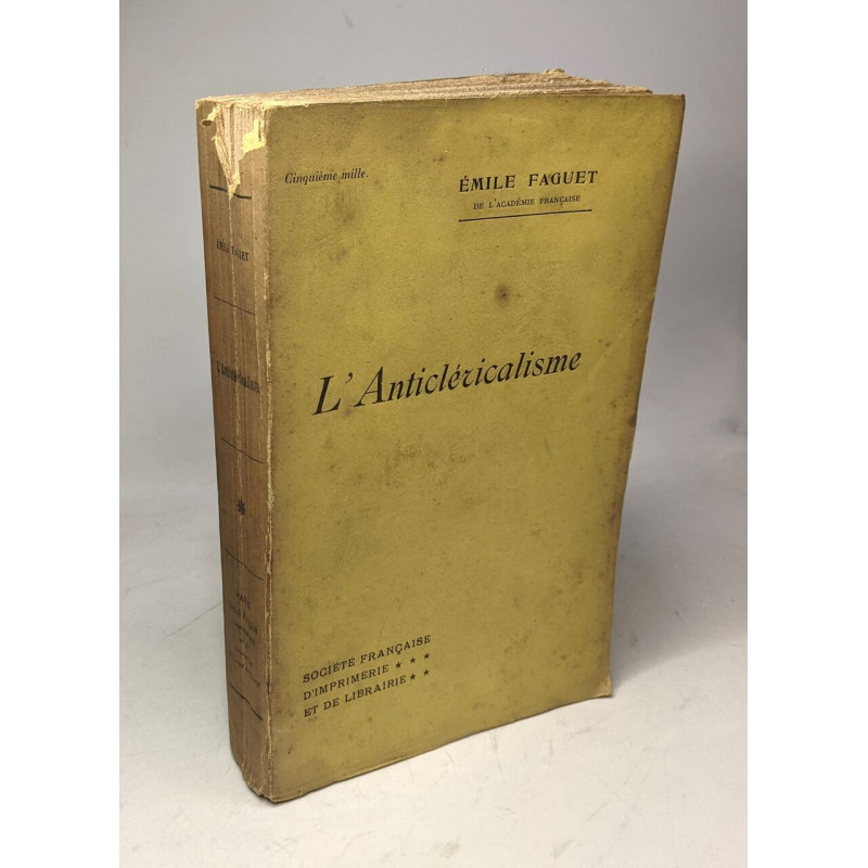 L'anticléricalisme