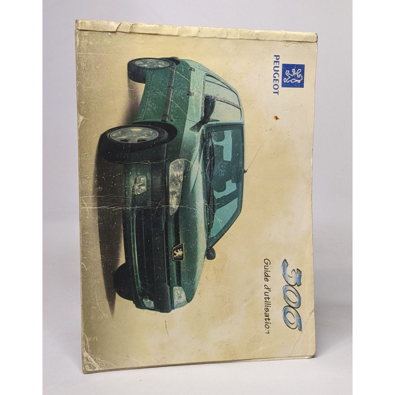 Guide d'utilisation peugeot 306