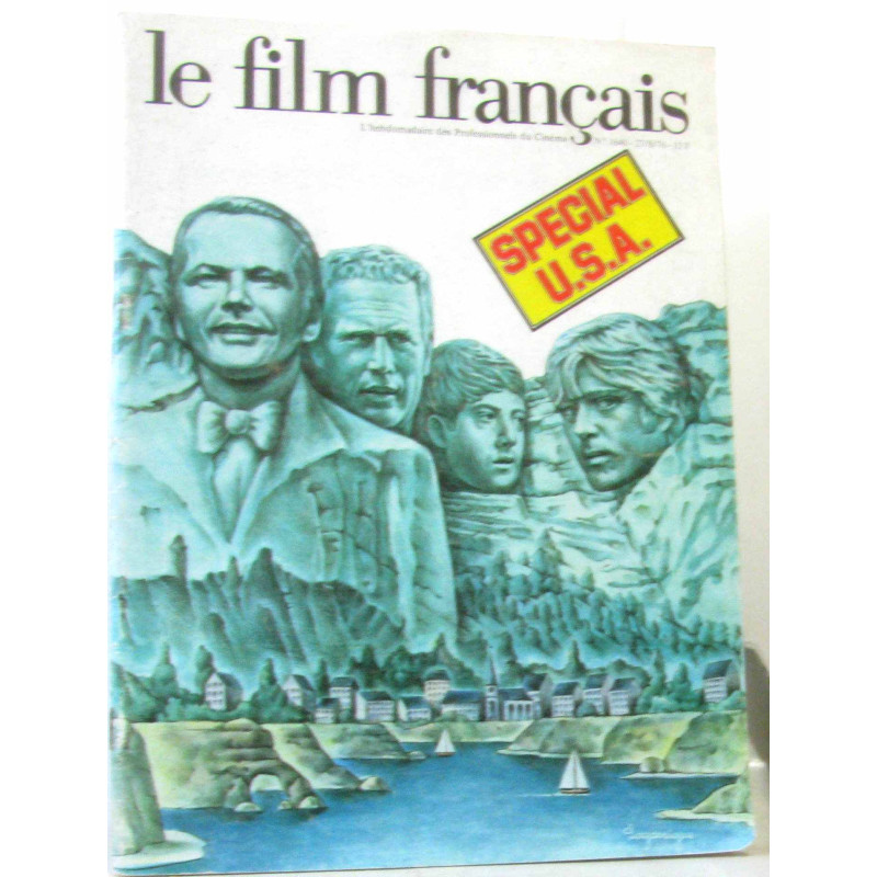 Le film français - spécial U.S.A. n°1640 (27/08/1976)