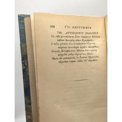 Anthologia graeca ad palatini codicis - fidem edita - editio...