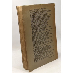Supplément au voyage de Bougainville - textes littérarires français