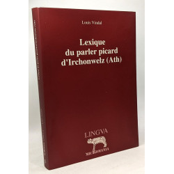 Lexique du parler picard d'Irchonwelz (Ath)