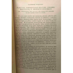 Plastyka terrakotowa kultury ceramiki malowanej w zbiorach...