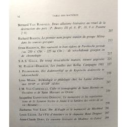 Archéologie et philologie dans l'étude des civilisations orientales