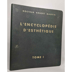 L'encyclopédie d'esthétique en 3 tomes